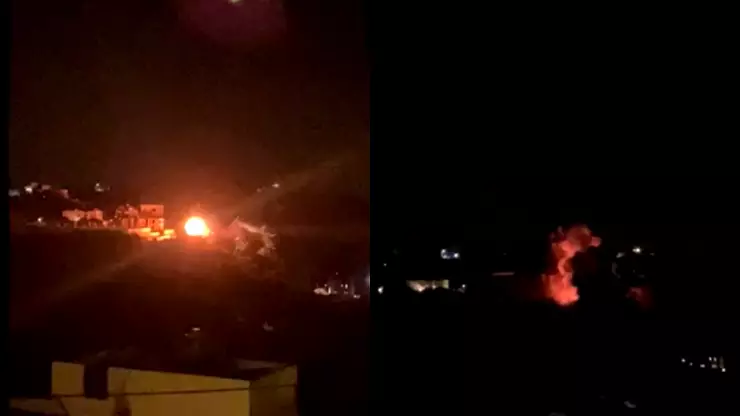 Israel ataca Líbano