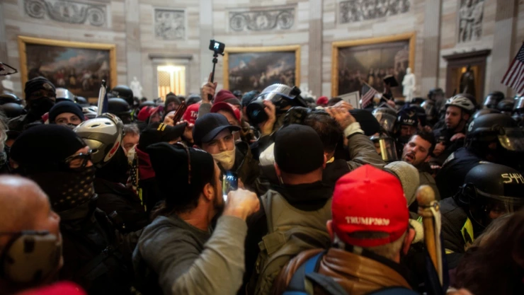 Casa Blanca condena con firmeza la violencia en el Capitolio