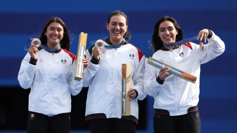 Alejandra Valencia, Ana Paula Vázquez y Ángela Ruíz, medallistas mexicanas en París 2024