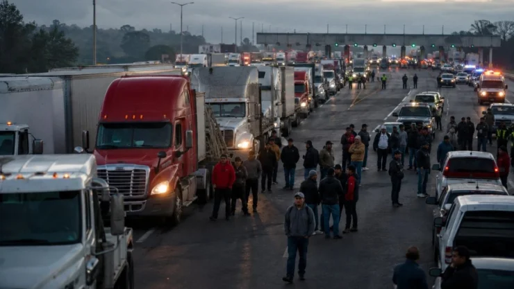 Megabloqueo nacional del 11 de junio: ¿Cuáles serán las carreteras y estados afectados?
