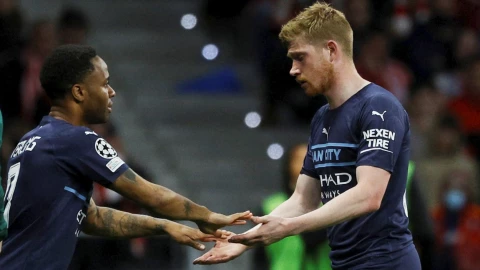 Manchester City elimina al Atlético de Madrid en la Champions League