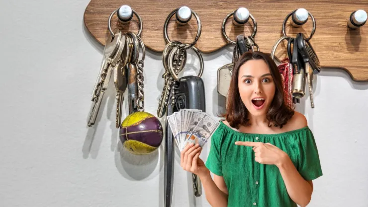 En qué parte de la casa debes colgar las llaves para atraer la abundancia