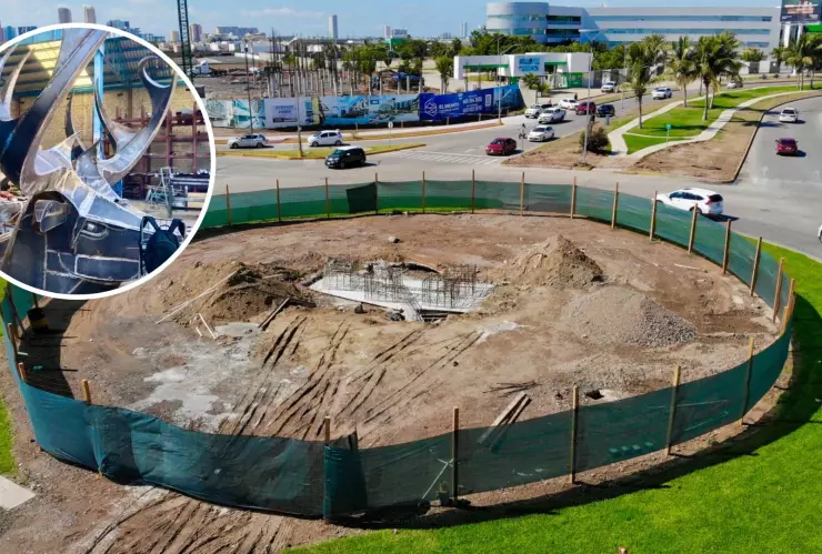 Nueva estatua de venado Mazatlán