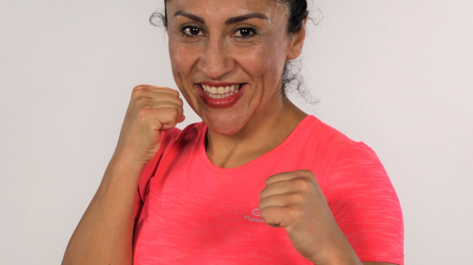 CAROLINA RODRÍGUEZ, participante de Resistiré.