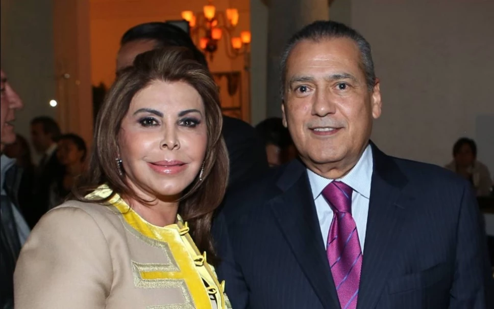Sylvia Sánchez, esposa de Manlio Fabio Beltrones, murió esta madrugada