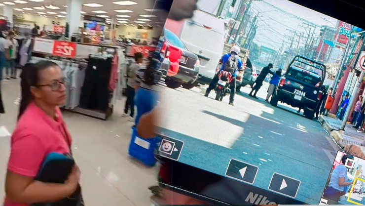 Se registra tiroteo en el centro de Tapachula