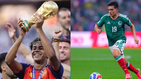 Gilberto Mora Lamine Yamal Mundial 2030