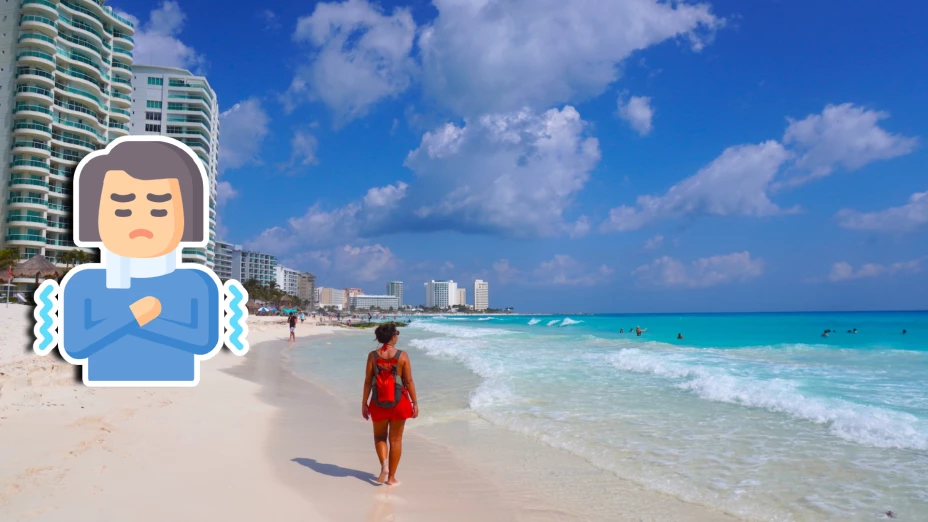 ¿Lluvia y fresco_ Esta será la hora de MÁS HELADEZ en Cancún HOY 29 de noviembre de 2025.webp