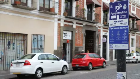 Parquímetro Puebla