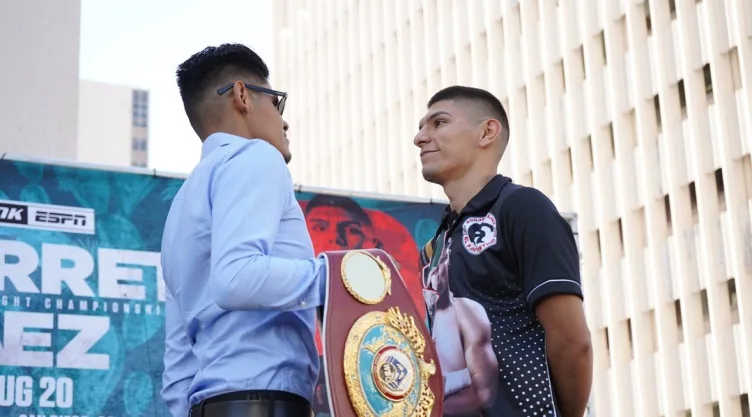 Pelea 20 de agosto Eduardo Baez Vaquero Navarrete