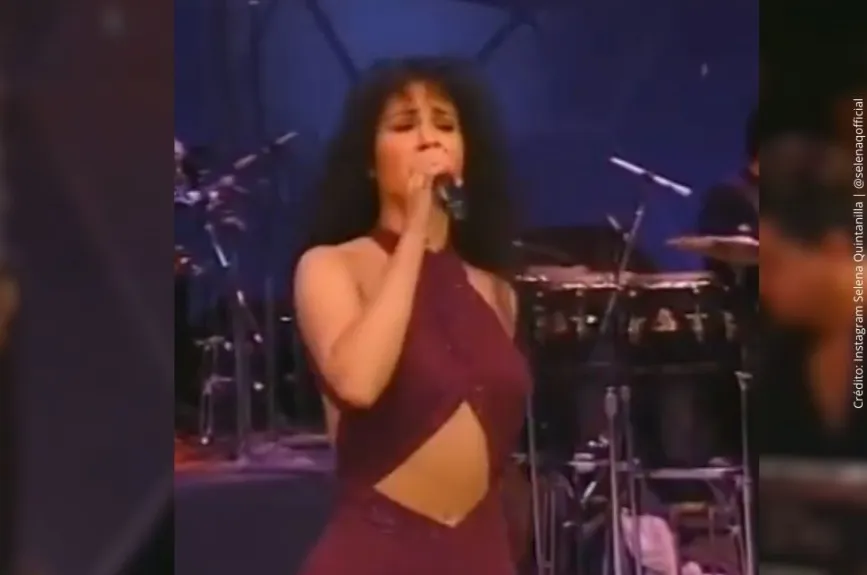 Selena Quintanilla.