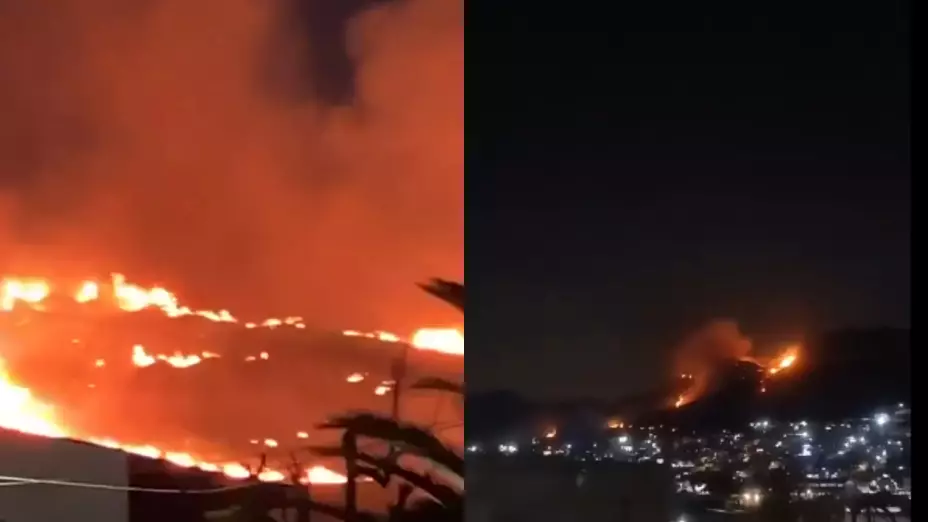 incendio hoy en ecatepec