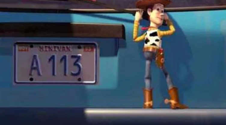 ¿Qué significa el código oculto A113 en las películas de Pixar?