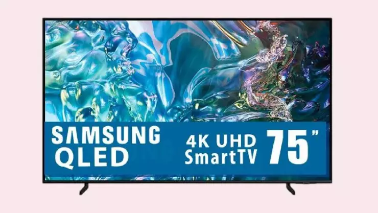 TV Samsung 75 pulgadas 4K Ultra HD Smart