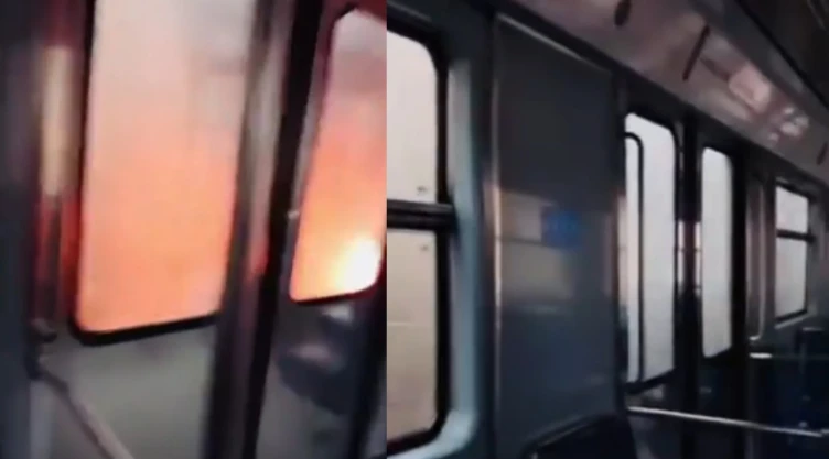 Explosión y humo en vagones de la Línea A del Metro CDMX