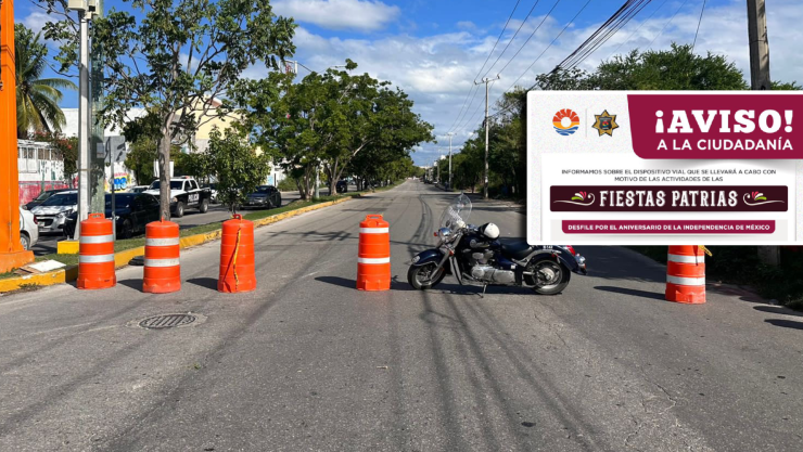 Desfile del 16 de septiembre 2025 en Cancún_ Estas son las avenidas cerradas y el horario.jpg