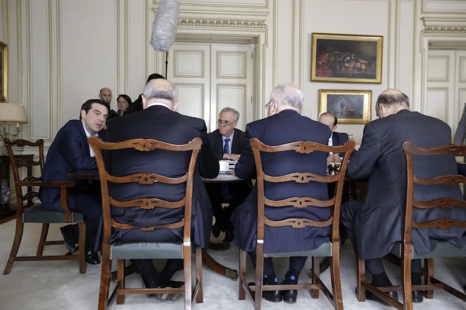 Grecia, crisis económica