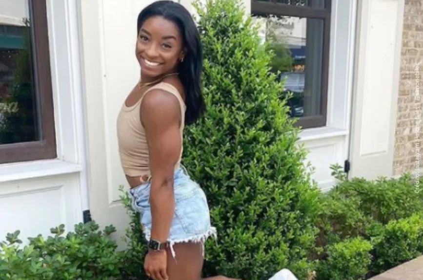 Simone Biles.