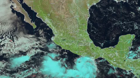 Clima en Aguascalientes Conagua alerta por dos ciclones formándose en costas de Jalisco en próximos días