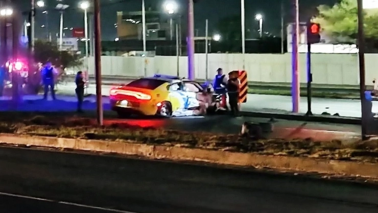 NL: Desarma y asesina a policía durante detención, roba patrulla y protagoniza persecución antes de ser capturado