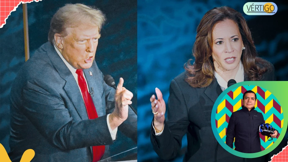 KAMALA HARRIS Y DONALD TRUMP