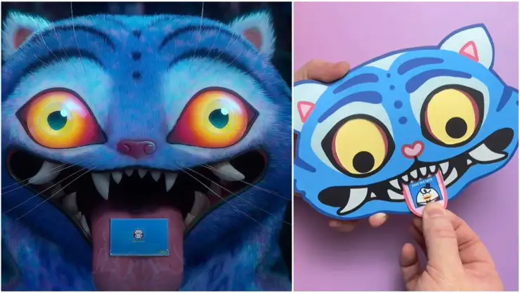 manualidades de kpop demon hunters derpy tigre