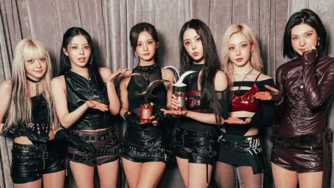 NMIXX recibe gaviota de plata en Viña del Mar