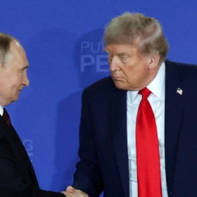 Reunión entre Trump y Putin tras brote de peste neumónica