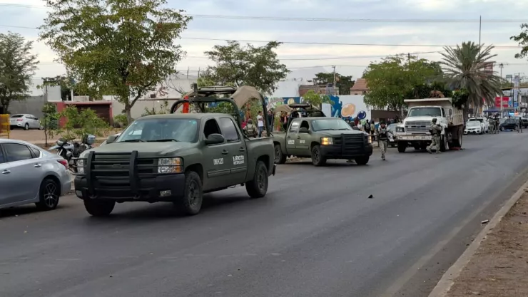 Atacan a balazos un cortejo fúnebre en Barrancos, Culiacán
