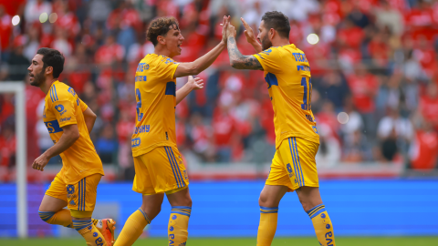 Igor Lichnovsky André-Pierre Gignac Tigres Apertura 2023