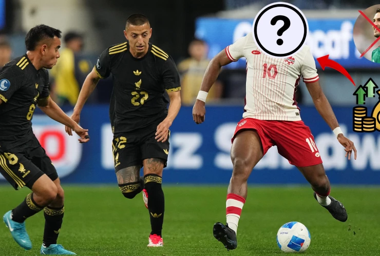 El jugador más valioso de la Copa Oro 2025 es de Canadá