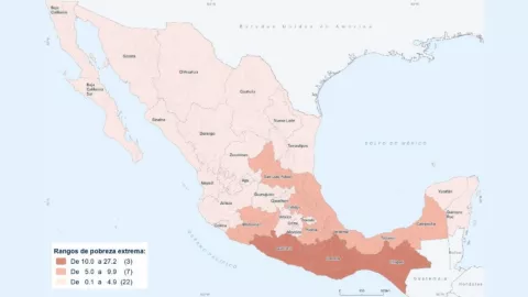 Pobreza extrema en México: Las 5 entidades más afectadas