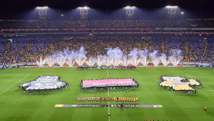 Volcán Estadio Universitario Final Four W champions Cup Concacaf