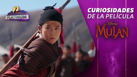 datos curiosos de la pelicula Mulan
