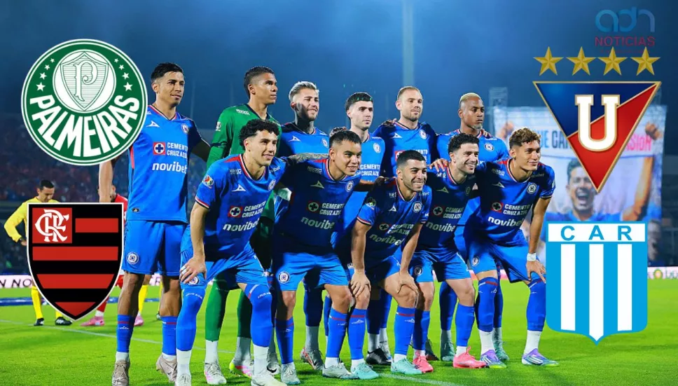 Posibles rivales de Cruz Azul