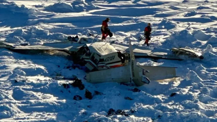 Confirman 10 fallecidos tras accidente aéreo: Avión había desaparecido en Alaska