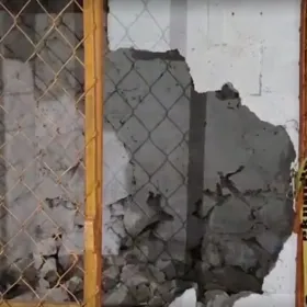 Vandalizan el Refugio Franciscano en la México-Toluca.