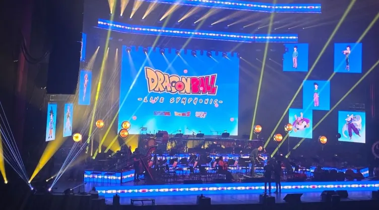 Set list de Dragon Ball Live Symphonic