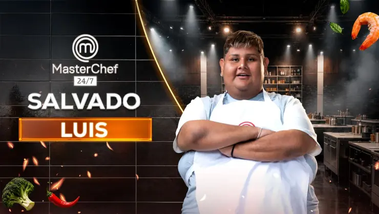 Luis es salvado en MasterChef 24/7