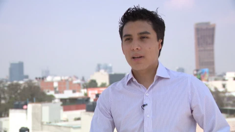 SAT inscripción joven AlainLezama