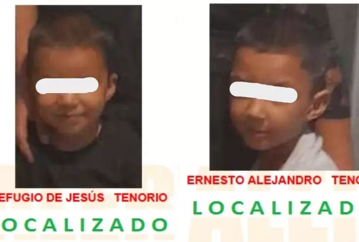 Desactivan Alerta Amber hermanos Refugio de Jesús Ernesto Tenorio Coahuila