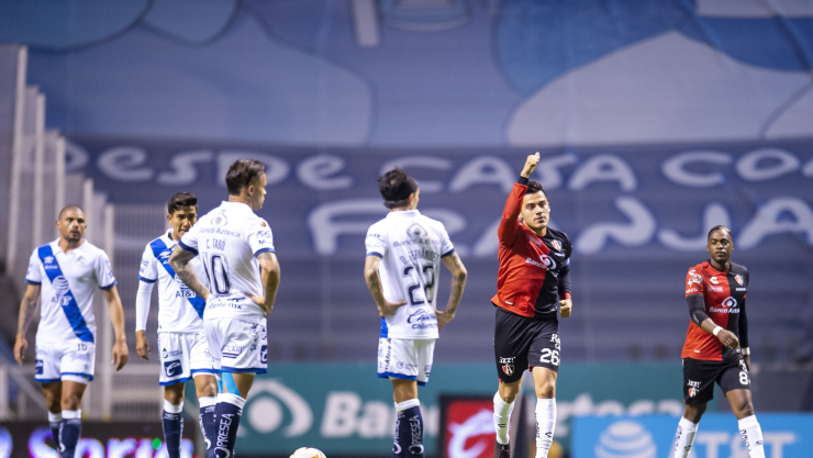 Puebla vs Atlas Cuartos de Final Guardianes 2021
