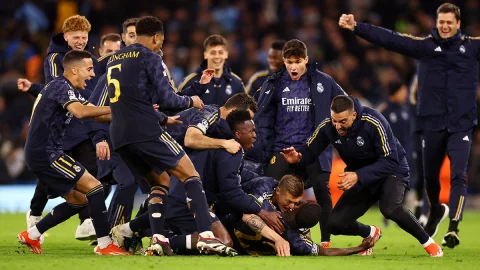 Real Madrid avanza en la Champions League