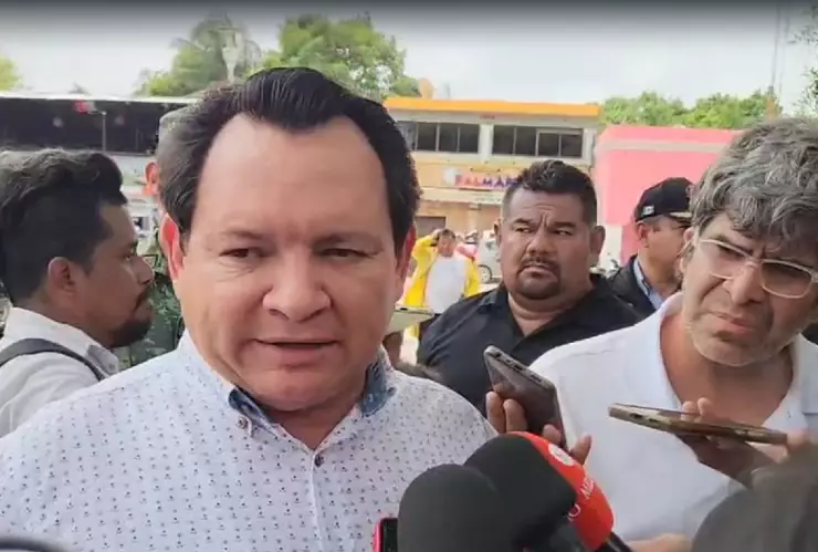 El Gobernador Joaquín Díaz Mena confirma SALDO BLANCO en Yucatán tras el paso del Huracán Milton