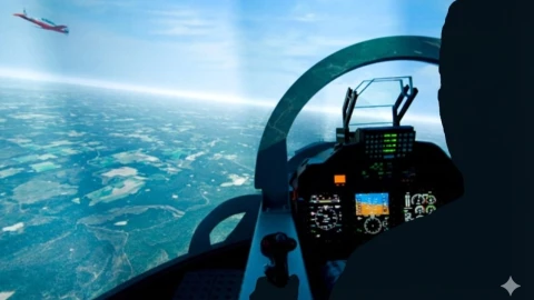 La tecnología detrás de los aviones “T-6C Texan II”, claves en la búsqueda de “El Mencho”