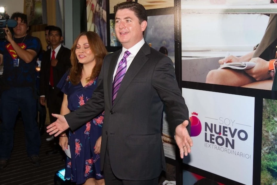Rodrigo Medina, gobernador de Nuevo León