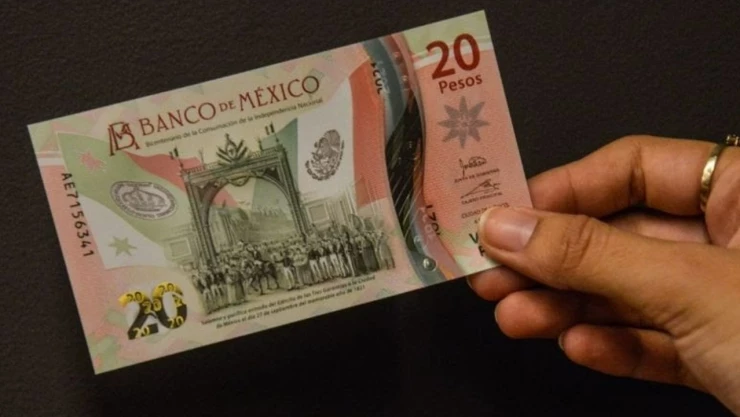 Billete 20 de pesos llega a valer 600 mil pesos_2