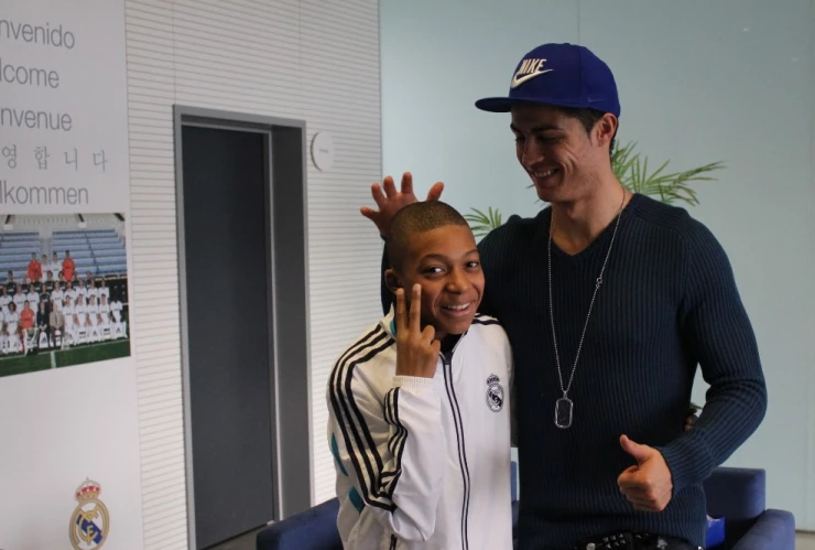 Mbappé rechazó al Real Madrid en 2012