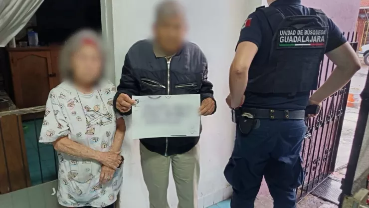 Adulto mayor se pelea con su familia y huye de casa; así fue localizado