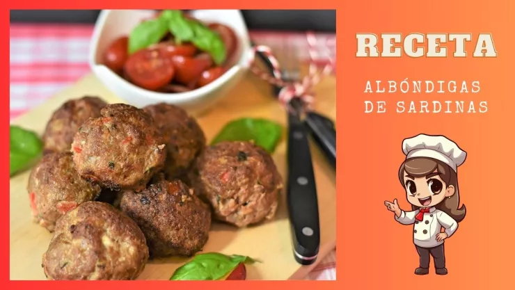 ¿Cómo preparar albóndigas de sardinas?